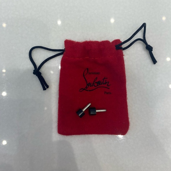 Christian Louboutin Black Heels, New With Accessories - Picture 7 of 7